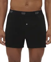 Gap Men's 3-Pk. Cotton Woven Slim-Fit Boxers