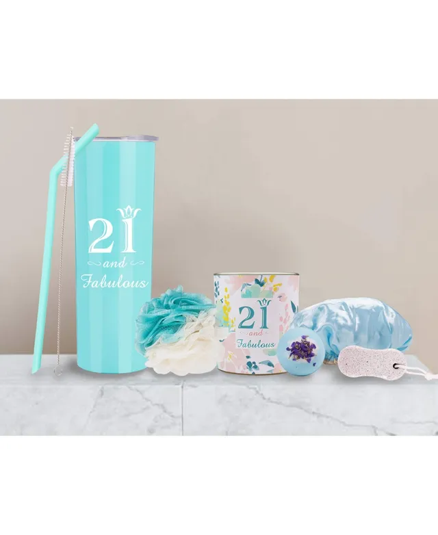 Meant2tobe 21st Birthday Tumbler for Girls, Perfect Gift for Celebrating  Milestone Birthday, Stylish and Fun Party Supplies and Decorations