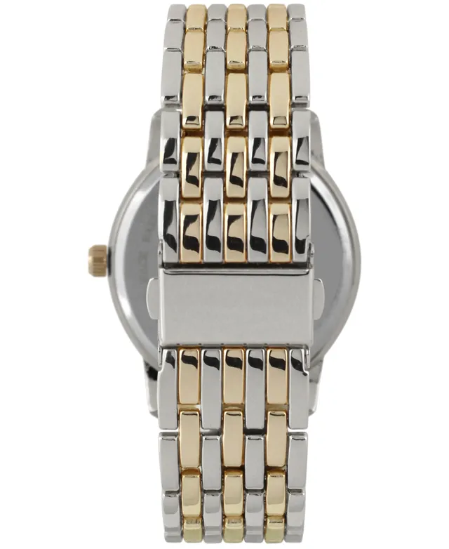 I.n.c. International Concepts Women's Two-Tone Bracelet Watch 38mm |  Hawthorn Mall