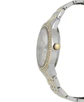 I.n.c. International Concepts Women's Two-Tone Bracelet Watch 38mm