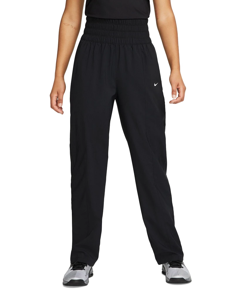 Nike Women's Dri-fit One Ultra High-Waisted Pants