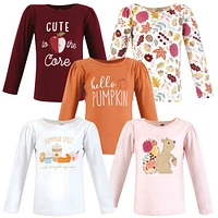 Hudson Baby Toddler Girls Long Sleeve T-Shirts