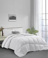 Unikome Lightweight Goose Feather and Down Comforter, Full/Queen