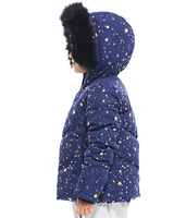 Rokka&Rolla Girls Heavyweight Puffer Jacket Bubble Coat