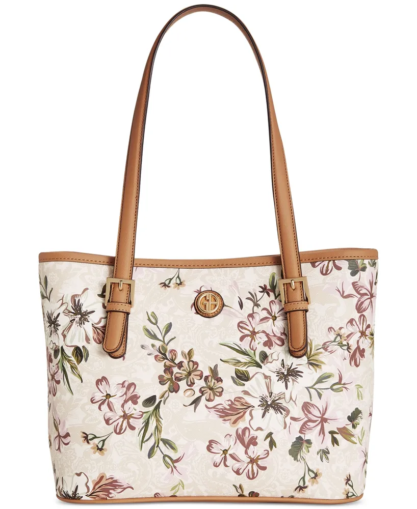 Giani Bernini Floral Tote, Created for Macy's