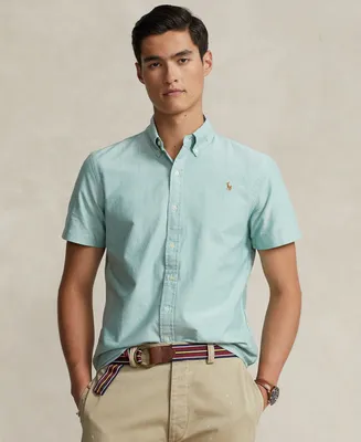 Polo Ralph Lauren Men's Classic-Fit Short-Sleeve Oxford Shirt