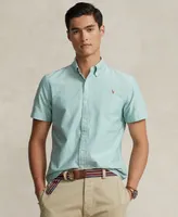 Polo Ralph Lauren Men's Classic-Fit Short-Sleeve Oxford Shirt