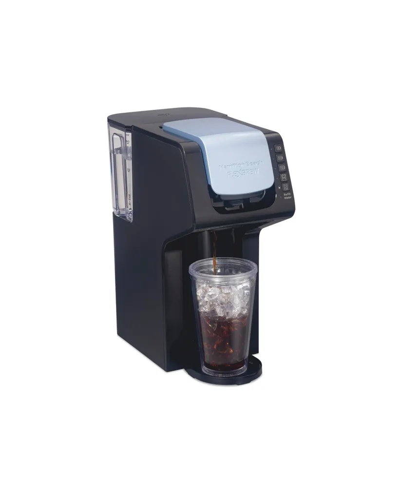 Hamilton Beach Flex brew Single-Serve Iced Hot Coffee Maker