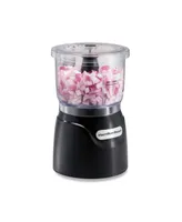 Hamilton Beach 3 Cup Stack Press Food Chopper