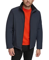 Calvin Klein Men's Classic Midweight Stand Collar Jacket