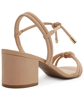 Arezzo Women's Camila Mid Block Heel Sandals