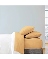 Full 6PC Silky Soft Cooling Deep Pocket Performance Sheet Set