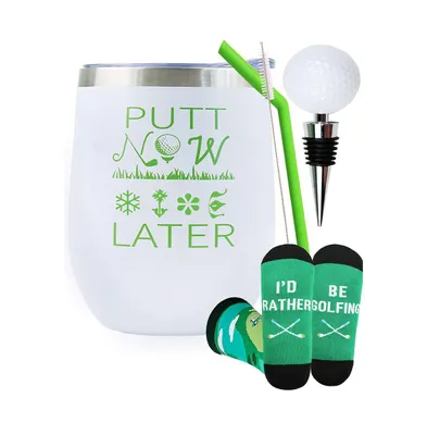 Golf Lover Gifts for Men and Women, Golf Birthday and Christmas Presents, Ideal for Golf Enthusiasts, Perfect for Golf Lovers, Unisex Golf Accessories