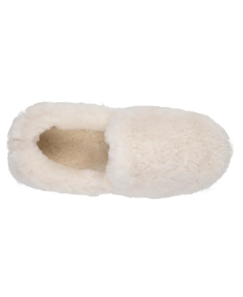 Cloud Nine Sheepskin Ladies Luna Fluffy Fuzzy Slippers