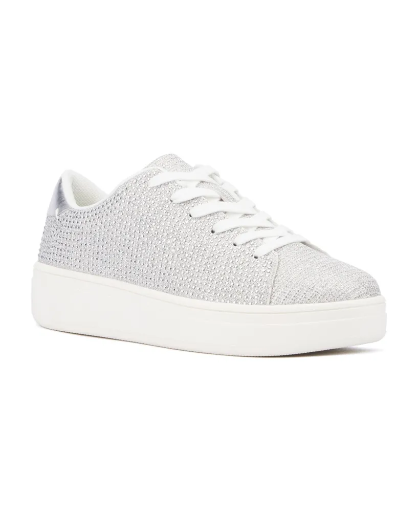 Women's Camdyn- Glitter Platform Sneaker
