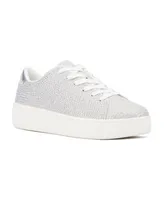 Women's Camdyn- Glitter Platform Sneaker