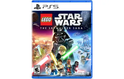 Warner Home Video Games PlayStation 5, Lego Star Wars - The Skywalker Saga Video Game