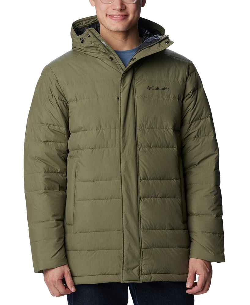 Columbia Men's Saltzman Quilted Water-Resistant Down Parka