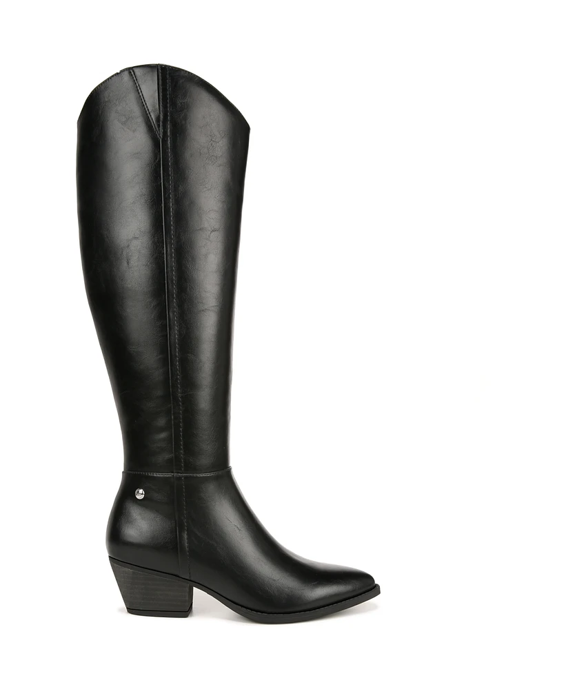 LifeStride Reese Wide Calf Knee High Boots