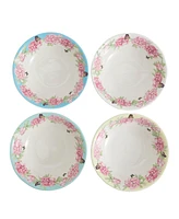 Royal Albert Miranda Kerr Everyday Friendship Pasta Bowl, 4 Piece Set, Service for 4