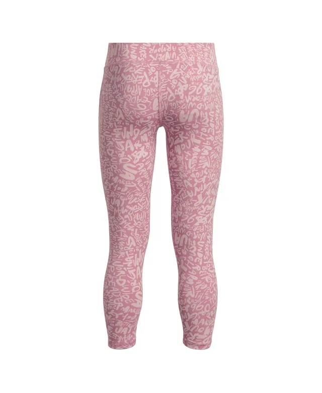 Under Armour Big Girls Motion Printed Crop Leggings Pants