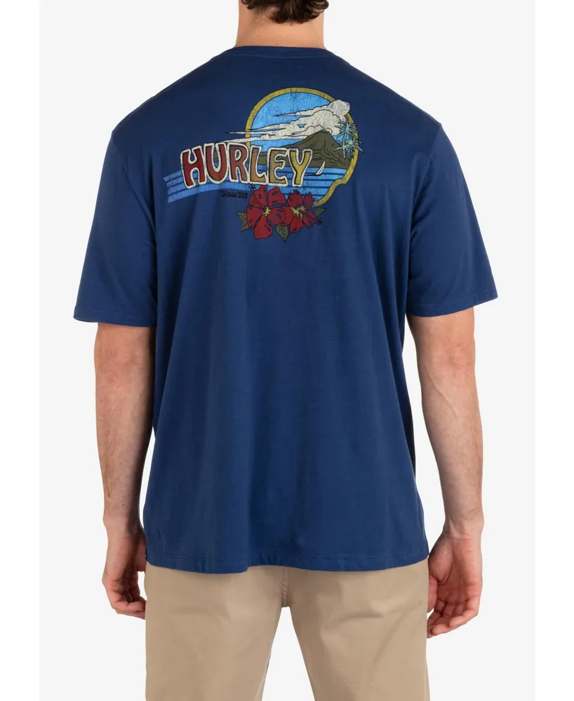 Hurley Men's Everyday Garden Isle Short Sleeve T-shirt