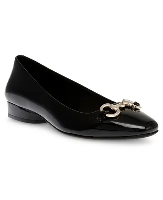 Anne Klein Women's Cora Tailored Ballet Flats