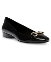 Anne Klein Women's Cora Tailored Ballet Flats