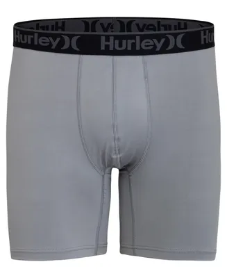 Hurley Men's Quick Dry Shorebreak Boxer Brief Underwear