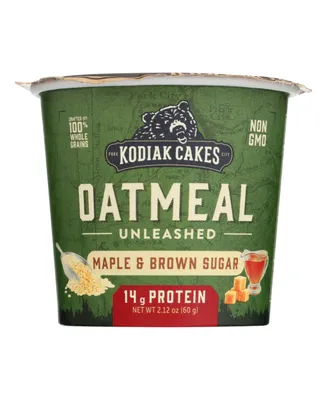 Kodiak Cakes Oatmeal - Case of 12 - 2.12 Oz