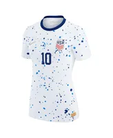 Women's Nike Lindsey Horan White Uswnt 2023 Home Authentic Jersey