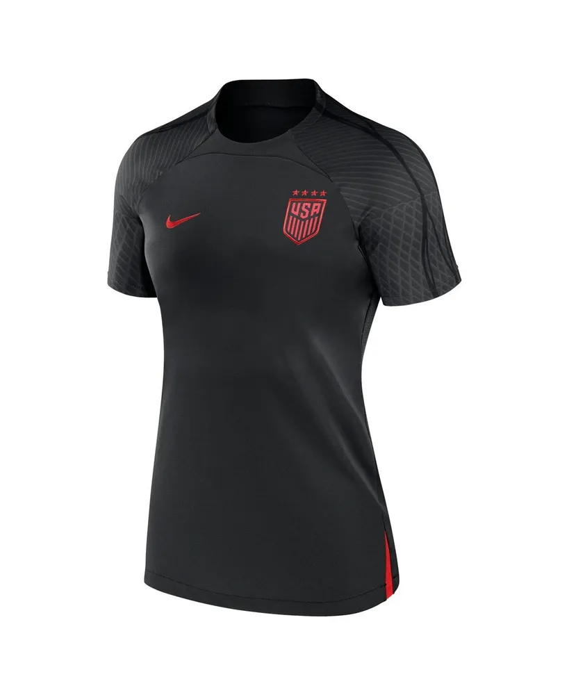 Women's Nike Black Uswnt Strike Training Top