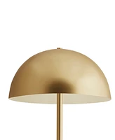 Ink+Ivy Bryson Dome-Shaped 2-Light Metal Table Lamp