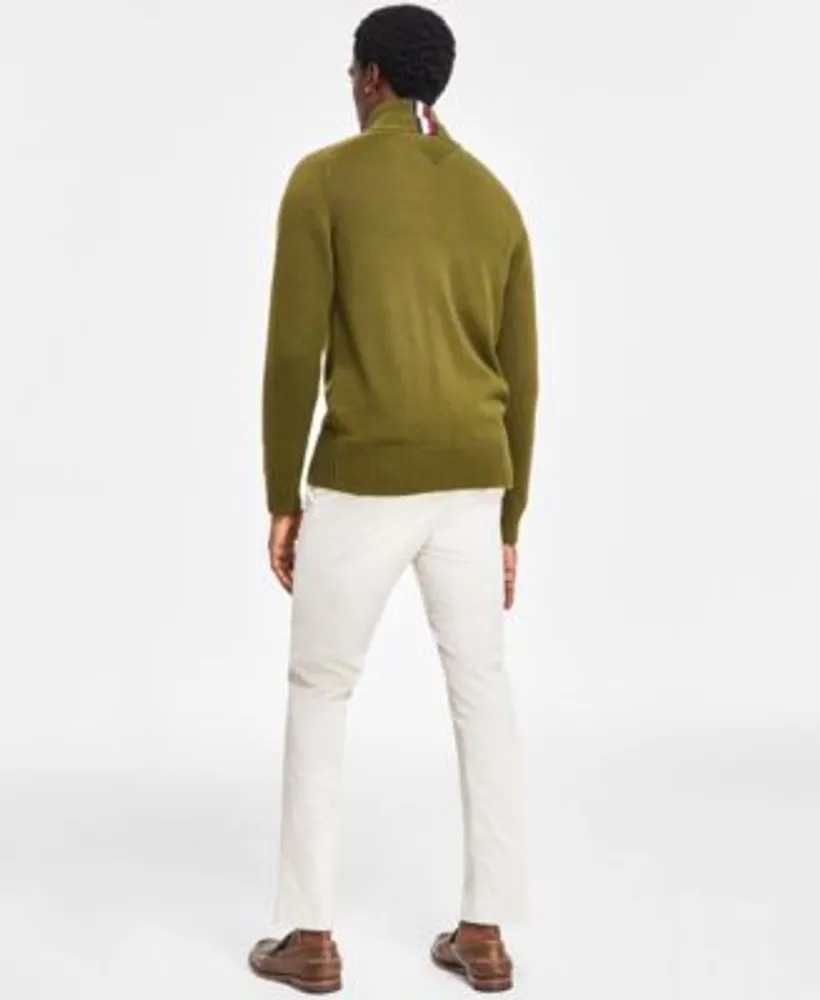 Tommy Hilfiger Mens Full Zip Sweater Shirt Tee Pants