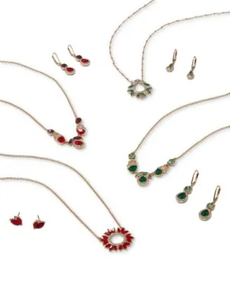 Anne Klein Multicolor Mixed Crystal Jewelry Collection