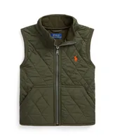 Polo Ralph Lauren Toddler and Little Boys Quilted Water-Repellent Vest