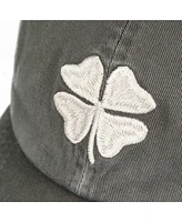 Lucky Brand Women's Clover Baseball Hat