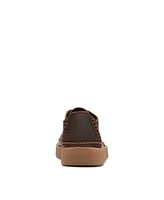 Clarks Men's Collection Oakpark Leather Low Top Casual Shoes