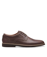 Clarks Men's Collection Malwood Leather Lace Up Shoes