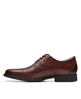 Clarks Men's Whiddon Cap-Toe Oxfords