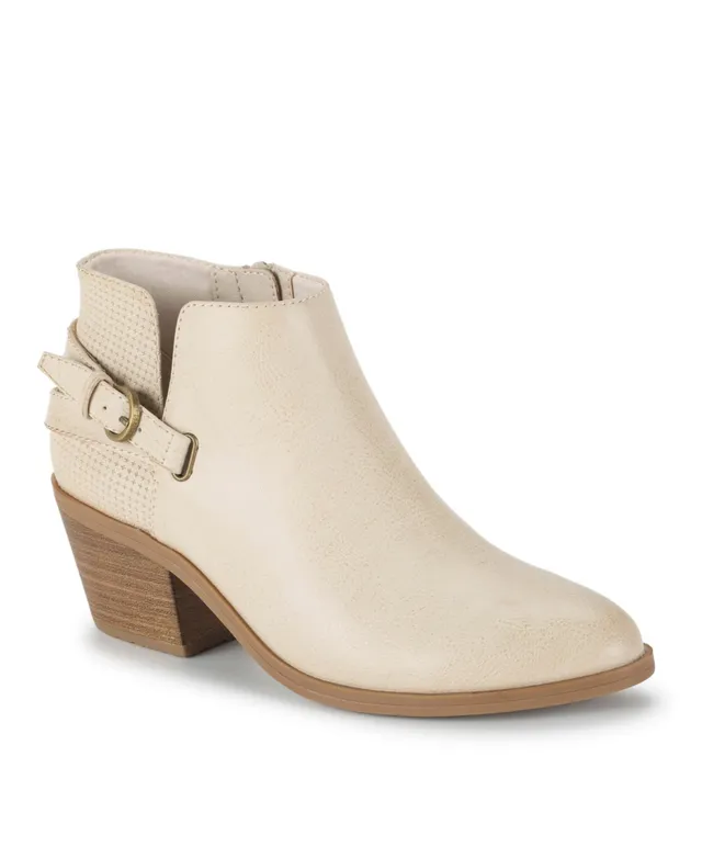 Giani Bernini Women's Vedaa Zip Wedge Booties, Created for Macy's