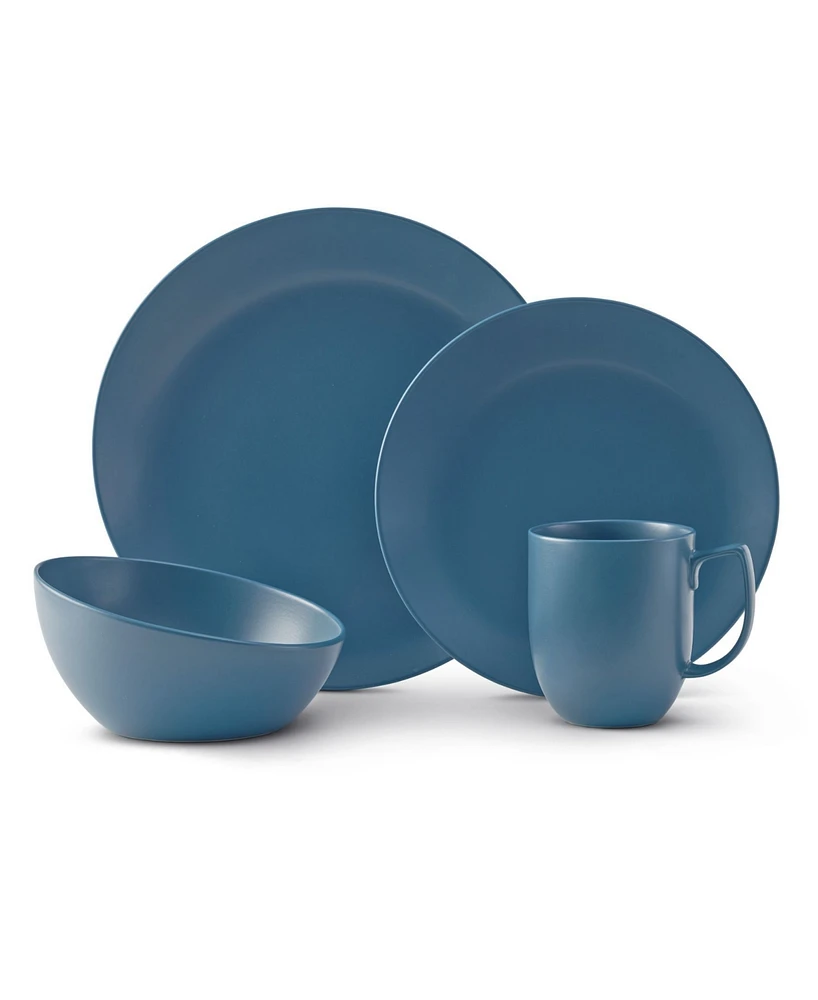 Nambe Orbit 16 Piece Dinnerware Set, Service for 4