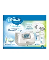 Dr. Browns Baby Dr. Brown's Custom flow Double Electric Breast Pump with Baby Bottles