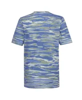 adidas Big Boys Short Sleeve Liquid Camo Printed T-shirt