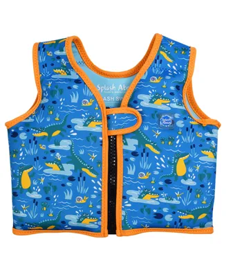 Splash About Toddler Boys Alligators Go Swim Vest