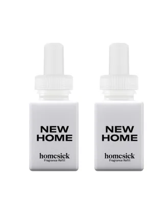 Pura Homesick - New Home - Home Scent Refill - Smart Home Air Diffuser Fragrance - Up to 120-Hours of Luxury Fragrance per Refill