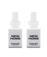 Pura Homesick - New Home - Home Scent Refill - Smart Home Air Diffuser Fragrance - Up to 120-Hours of Luxury Fragrance per Refill