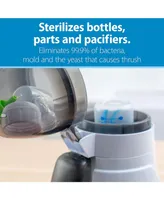 Dr. Browns Deluxe Baby Bottle Warmer and Sterilizer for Formula, Milk, Jars