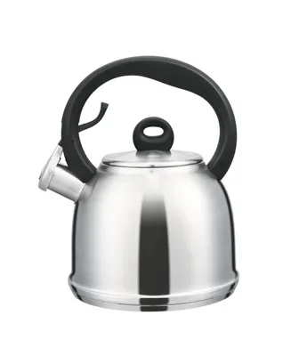 BergHOFF 1 Piece Essential Cami Stainless Steel 18/10 Whistling Kettle, 2 Quart