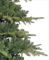 Puleo 7.5' Pre-Lit Utah Artificial Fir Tree